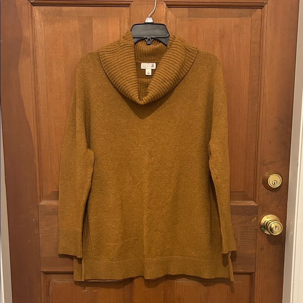 Cozy Cowl Neck Sweater